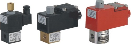 3 Way Direct Acting Solenoid Valve, Model Name/Number: 30125