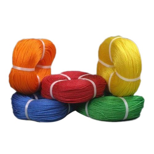 Multicolor 3 Strand HDPE Ropes, for Industrial