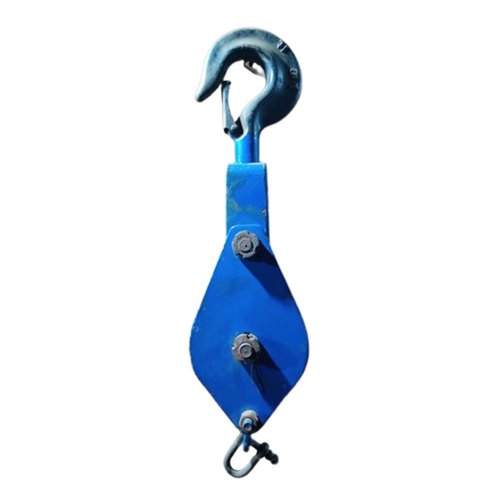 Mild Steel 3 Ton Heavy Duty Pulley Block