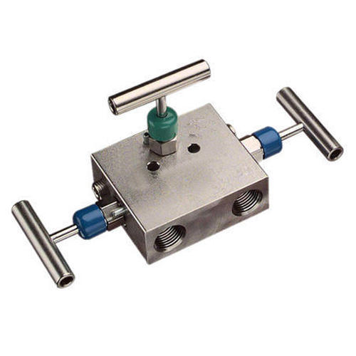 Stainless Steel 3 Way Manifold Valve