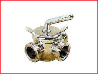 3-Way Plug Valves