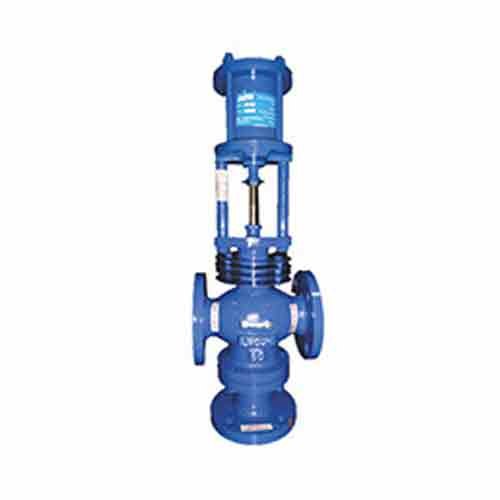 Thermic Fluid Cylinder Control Valves