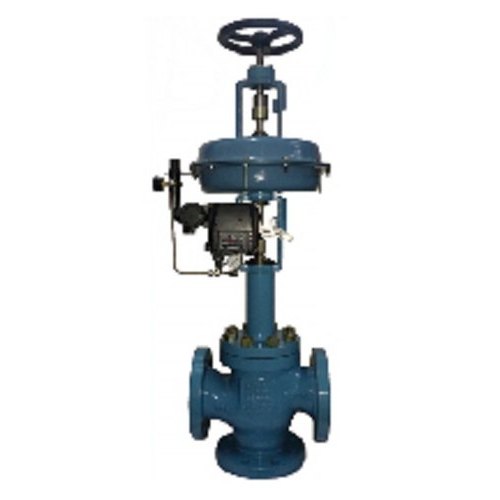 Flanged Globe Type 3 Way Valve