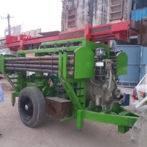 Cast Iron 60HP Bore Well Drilling Machine, For Agriculture, Automation Grade: Semi-Automatic