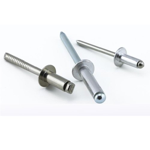 Polished Stainless Steel Open End Blind Rivet