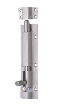 3024b Stainless Steel Heavy Deluxe Tower Bolt, Size: 4 inch