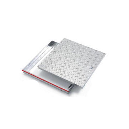 Square 304 Grade Stainless Steel Manhole Cover
