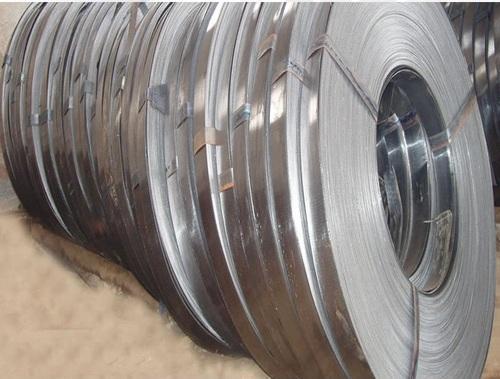 304 Hard Stainless Steel Strips, Thickness: 0.5-5 Mm, Material Grade: SS304