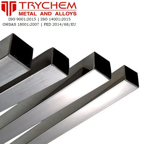Trychem SS 304 Square Pipe, Thickness: 0.80 to 5.00 mm