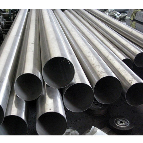 Dec Industries 5inch 304 Stainless Steel Round Pipe, 9meter, Material Grade: SS304