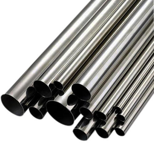 Round 304 Stainless Steel Pipe, Material Grade: SS304, 6 meter