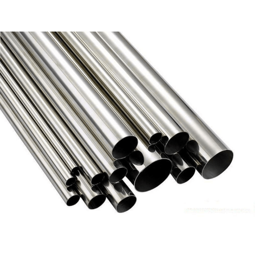 Pragati Round 304 Stainless Steel Pipe, 3 - 6 Meter, Thickness: 0.5 - 5 Mm