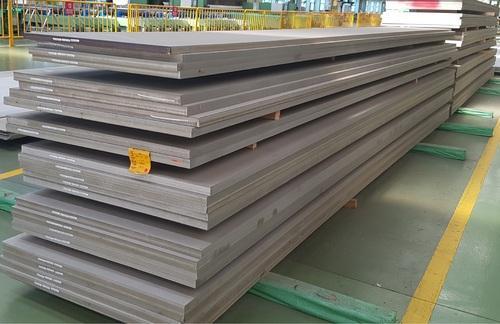 304 Stainless Steel Plate, Thickness: 1-2 mm