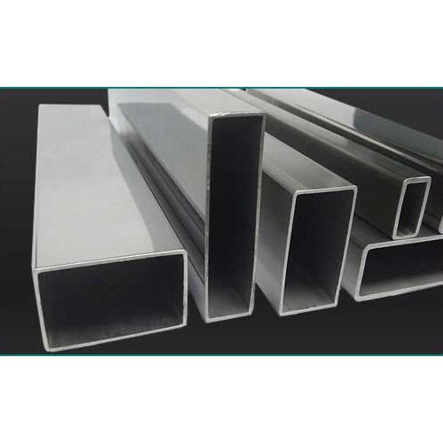 304 Stainless Steel Rectangular Pipe, Steel Grade: Ss304, Thickness: 2-10 Mm