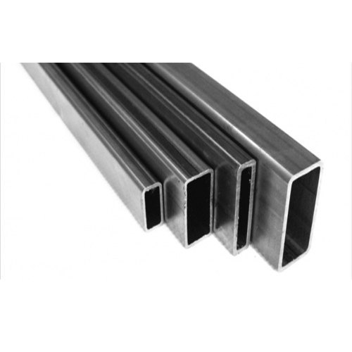 Stainless Steel Rectangular Pipe, 6 meter