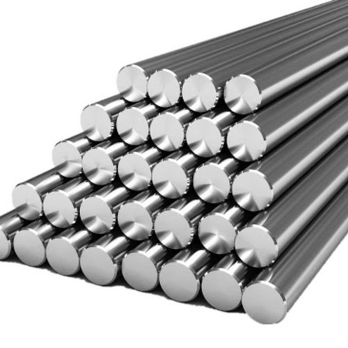 NOB 304 L Stainless Steel Round Bar, For Construction, Single Piece Length: 6 Meter