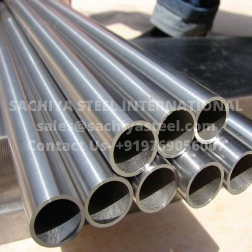 Round 304L Stainless Steel Tube, Unit Pipe Length: 12 meter