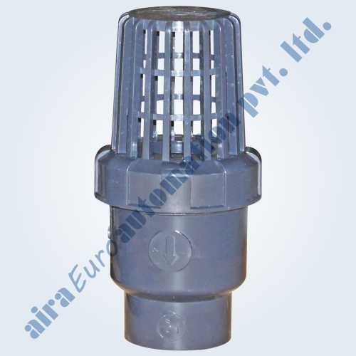 AIRA UPVC Ball Foot Valves, Model Name/Number: Ufc