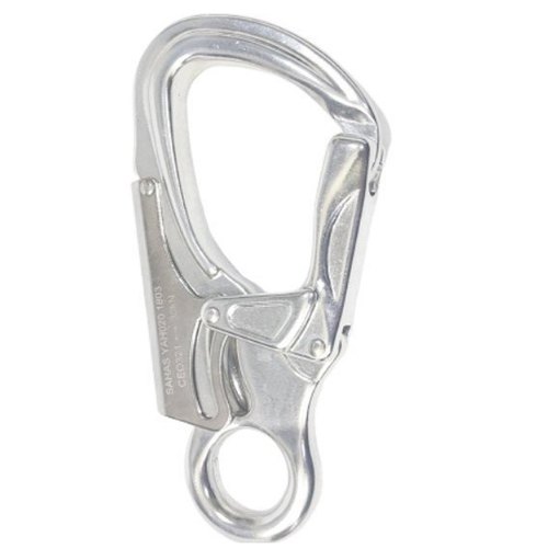 Silver Aluminium Alloy Snap Hook