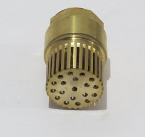 30mm Brass Foot Valve, Size: 300mm (diameter)