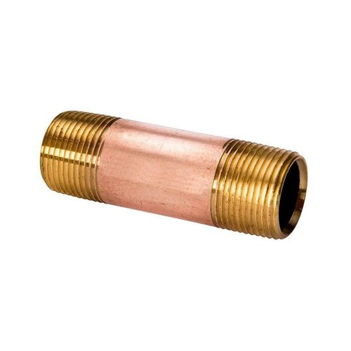 30mm Copper Pipe Nipple, For Automobile Industry