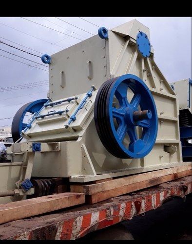 Mild Steel Jaw Crusher Machines