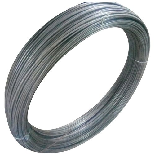 3.5mm 9g 201 Stainless Steel Wire, For Industrial, Thickness: 3.50 mm