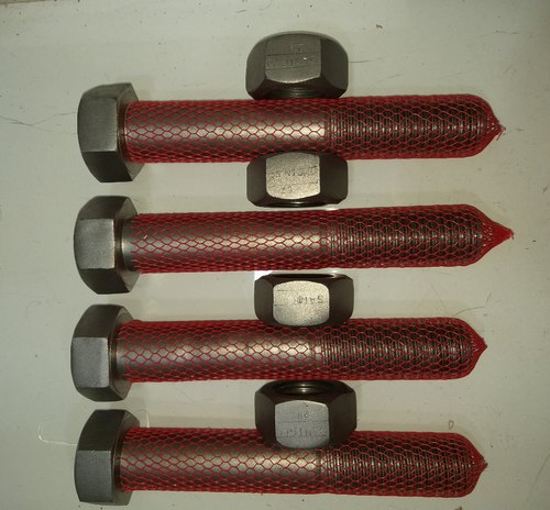 Stainless Steel 310 Hex Fasteners, Material Grade: Ss310, Size: M10 Mm To M100 Mm