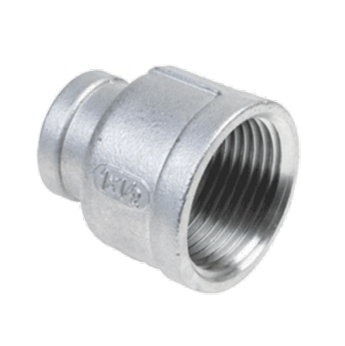 SS 316 Threaded Female Coupling Reducer 200 bar