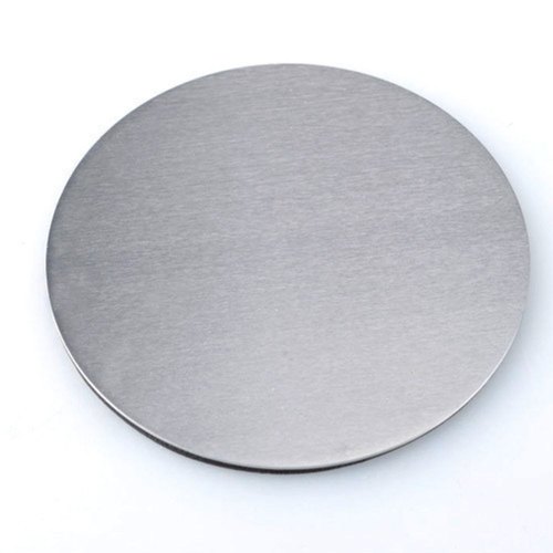 316 Stainless Steel Circle Plate, For Construction