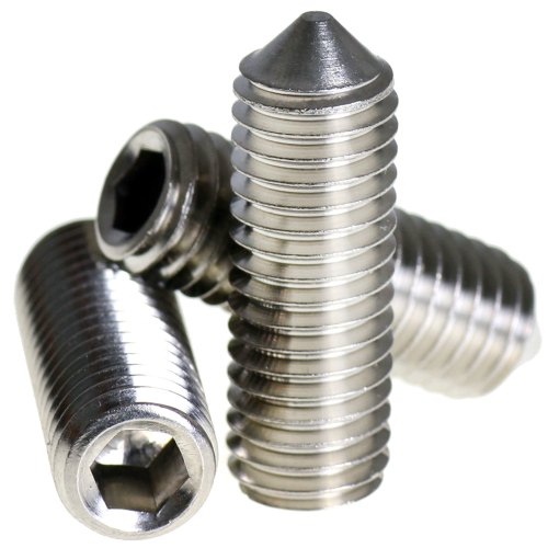 316 Stainless Steel Grub Screw Cone Point