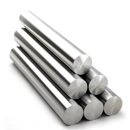 Lakshya Polished Stainless Steel 316 Round Bar, For Construction