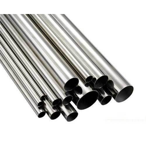 IMPORTED, INDIAN 316 Stainless Steel Tube, Thickness: 1-10 Mm, Round