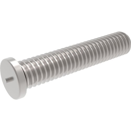 Silver Stainless Steel 316l Weld Stud, for Industrial