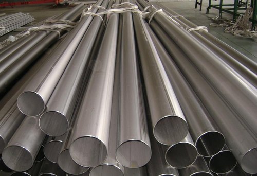 Round 316L SS Seamless Pipe, Size: 1 inch