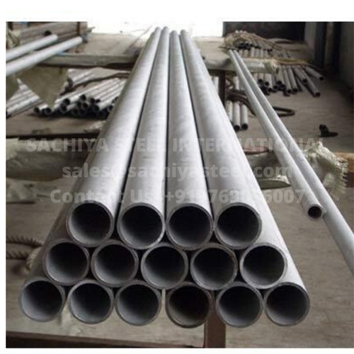 Round 316L Stainless Steel Tube, 6 meter