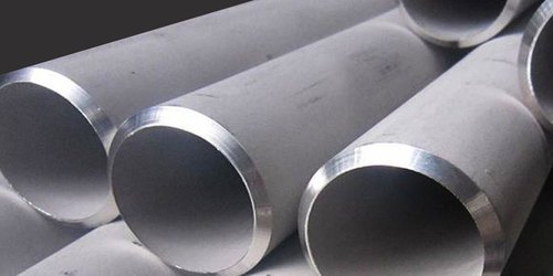 Metal Fort Round 317 Stainless Steel Pipe, 6 meter, Steel Grade: SS317