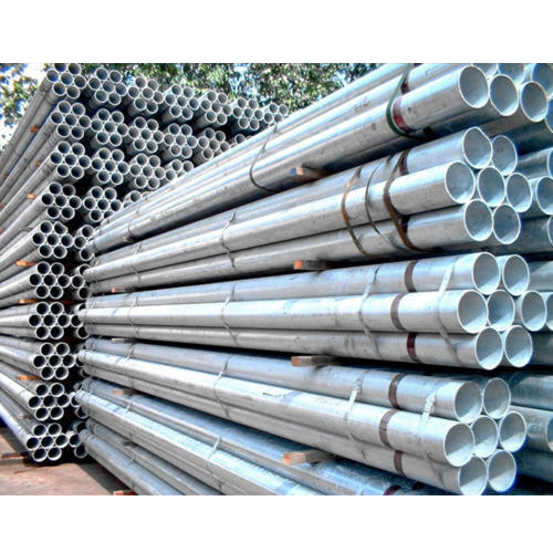 317l Stainless Steel ERW Welded Pipe, Size: 3/4 Inch