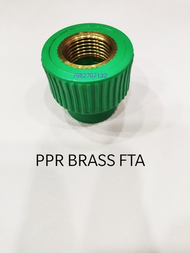 20mm PPR Brass FTA