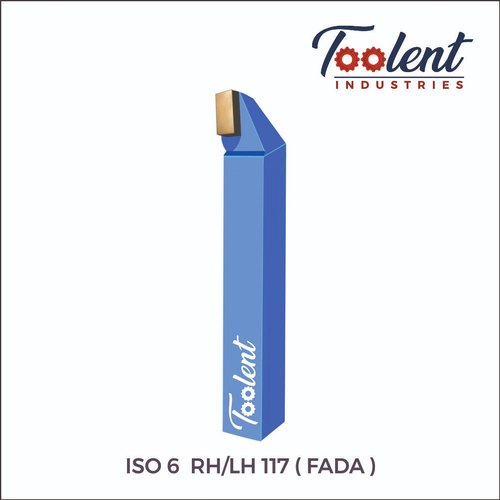 Carbide Turning And Facing Fada Tools ISO6 117 Toolent, For Machining