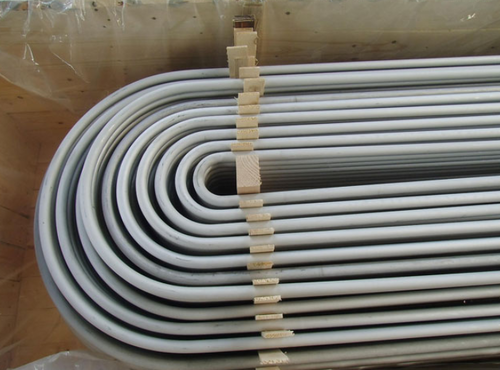 321 Stainless Steel Seamless U-Tubes