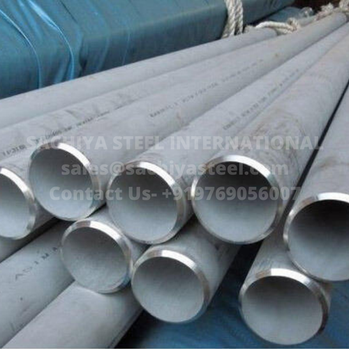 Round 321 Stainless Steel Tube, Material Grade: SS321