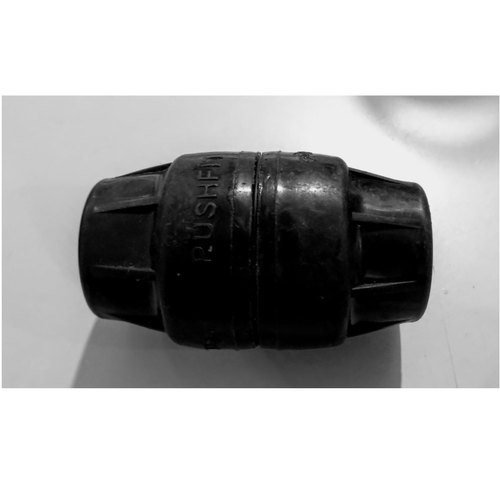 Kriti 32/40mm HDPE Duct Coupler For Structure Pipe, Size: 32mm