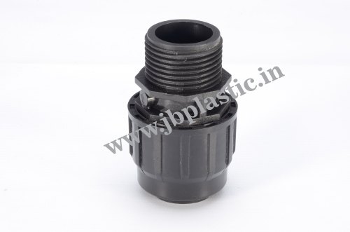 32mm PP Compression Male Threaded Adapter, MTA, For Mini Sprinkler