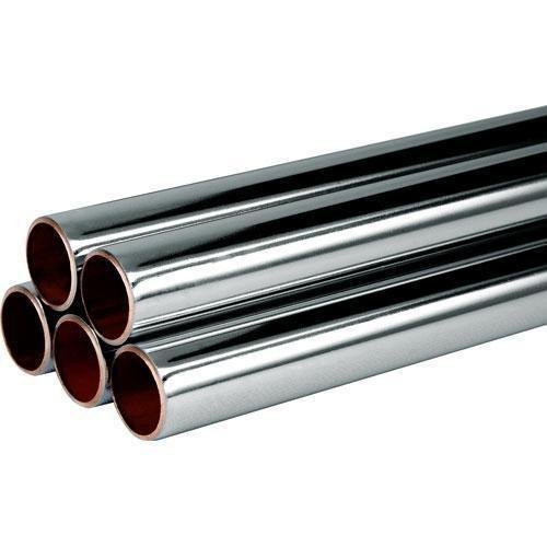 Rajveer 347 Stainless Steel Pipe, Size: 1 inch
