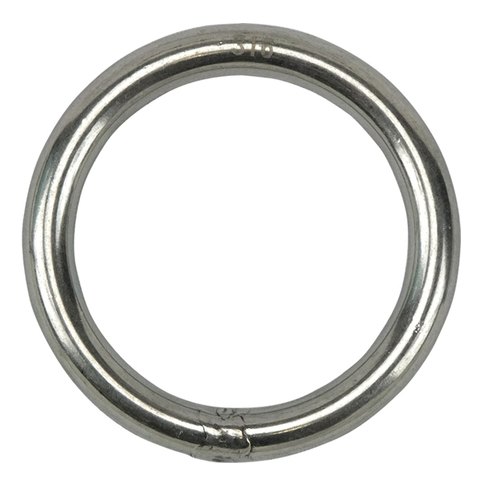 347 Stainless Steel Rings, for Construction