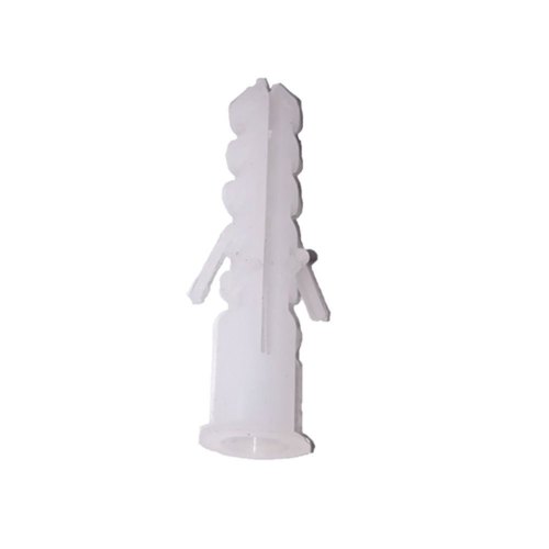 White Plastic Wall Plug