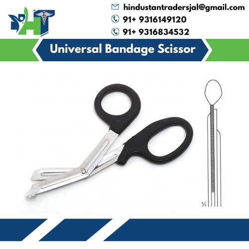 Blunt Utility Scissors, Size/Dimension: 7.5 Inch