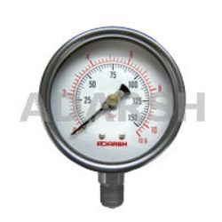 2.5 inch / 63 mm Stainless Steel Gauges, For Gas