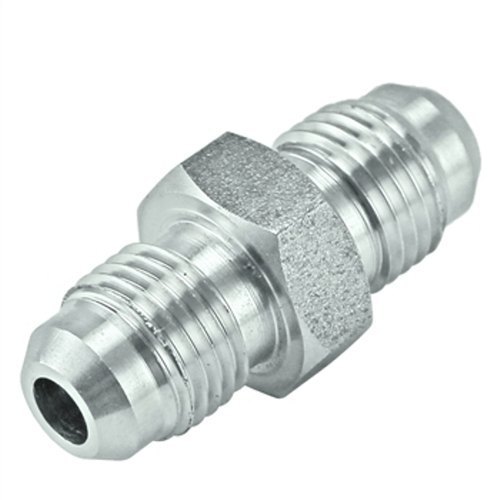 Polished 37 Flared Tube Fittings, For Pneumatic Connections
